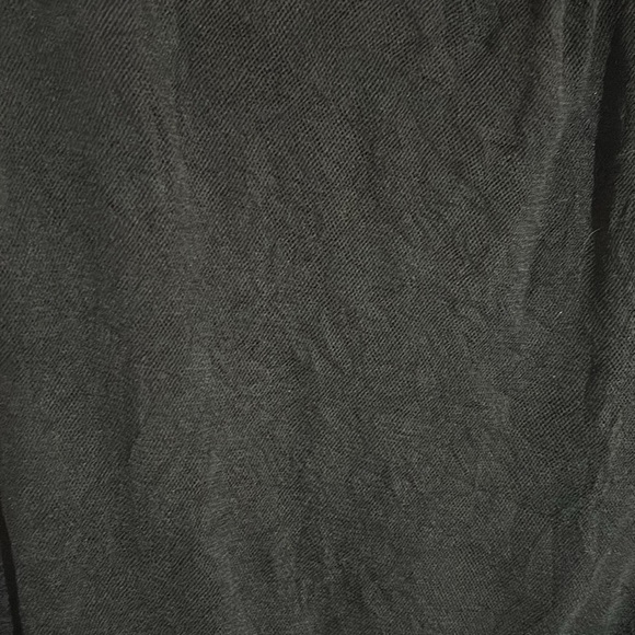 SANDWICH_ - lingerie slip little black dress mesh sheer size medium - Picture 4 of 11